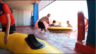 Горка "Семейный рафтинг" аквапарк Тики Так, Анапа