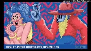 Phish - "2001" (Ascend, 10/18/16)