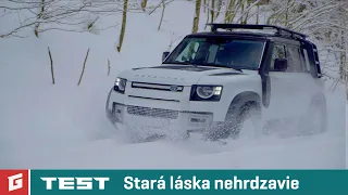 LAND ROVER DEFENDER 3.0D EXPLORER PACK 4WD - TEST - GARÁŽ.TV  - Rasťo Chvála