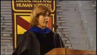 Virginia Tech 2008 Commencement Address by Hoda Kotb