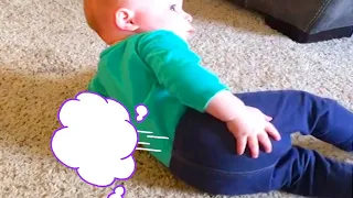 Try Not To Laugh - Lovely Moments When Babies Fart - Funny Baby.