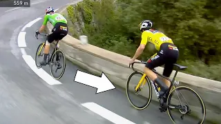 I Can't Believe this Nearly Happened Again | Paris Nice 2022 Stage 8 | Roglic against Simon Yates