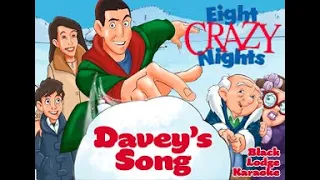 Adam Sandler (Eight Crazy Nights) - Davey's Song (VR karaoke)