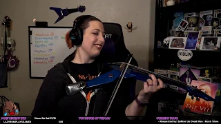 Rise Up Dead Man | Hunt: Showdown Humming Theme | ThatViolinChick Electric Violin Cover