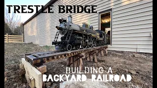 Building a Live Steam Backyard Railroad: Episode 2