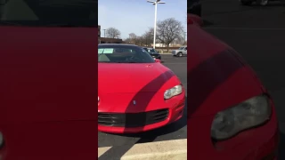 2000 Chevy Camaro walkaround