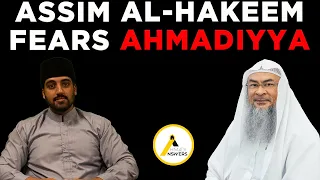 Assim al-Hakeem Fears Islam Ahmadiyya : Silenced on Tawaffa and Al-Rusul