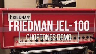 Friedman JEL-100 Jake E. Lee Signature Amp | Playthrough Demo