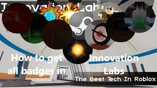 How to get all Badges in Innovation Labs