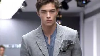 Francisco Lachowski @ Ermanno Scervino Show - Milan Men's Fashion Week Spring 2012 | FashionTV - FTV