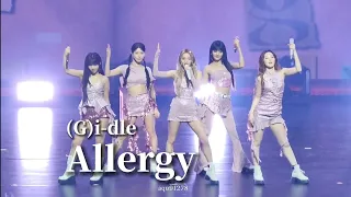 (G)i-dle Allergy 230701 Worldtour in Taipei台北