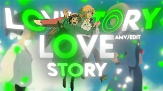 Love Story | Howl's Moving Castle [ AMV/EDIT ]