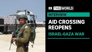 Israel allows trucks from newly reopened Erez crossing into Gaza after US pressure | The World