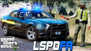 ПОГОНЯ ЗА ВОЕННЫМИ! ЧП В ГОРОДЕ!! LSPDFR #5 РЕАЛЬНАЯ ЖИЗНЬ ПОЛИЦЕЙСКОГО ГТА 5