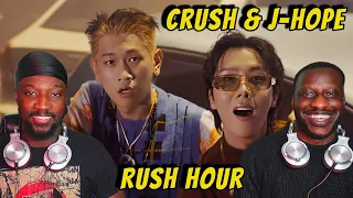 His First Time Hearing This! Crush ft. J-Hope - RUSH HOUR