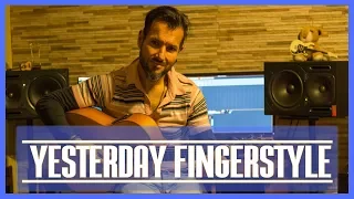 Yesterday   The Beatles, Fingerstyle Guitar Arrangement by Antonio Benavente