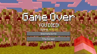 100 Hours in Hardcore Minecraft, But I Died