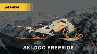 Обзор Ski-Doo Freeride / 2022