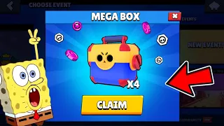 THE MOST LUCKY?! - brawl Stars