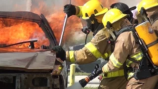 Palm Beach State Fire academy Class 90 HD official video