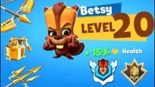 betsy level 11