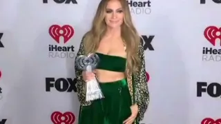 Jennifer Lopez received the iHeartRadio Music Award for "On My Way" | March 23, 2022