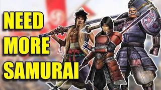 New Characters We NEED in the Samurai Warriors Series