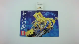 1997 LEGO® Medium Technic Catalogue Review discover Toy History in 4K