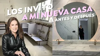 CÓMO REMODELÉ mi NUEVA CASA 🏠 I Paso a Paso | Gloria Calzada es Puro Glow