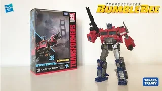 Transformers Studio Series Voyager Class 38 Optimus Prime Bumblebee Movie Review