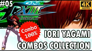 KOF XIII GE IORI YAGAMI Combos Video #05 / 八神庵 (2024)