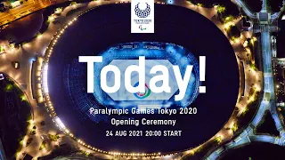The Paralympics is Starting | Tokyo 2020 Paralympic Games Opening Ceremony
