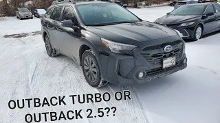 Outback XT vs. Outback 2.5 (OWNER EXPERIENCE!)