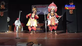 YAKSHAGANA Veeramani Kaalaga Part3 - Arpitha Hegde