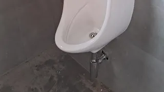 urinal bottel trep installation