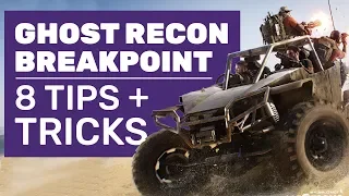 8 Ghost Recon Breakpoint Tips And Tricks To Conquer Auroa