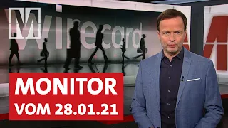 Hanau-Anschlag, Homeoffice, Wirecard: MONITOR vom 28.01.2021 mit Georg Restle