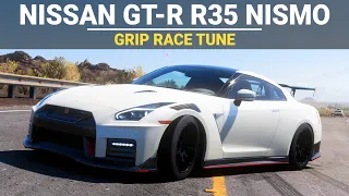 Forza Horizon 5 Tuning - 2020 Nissan GTR Nismo R35 - FH5 Grip Race Tune & Gameplay