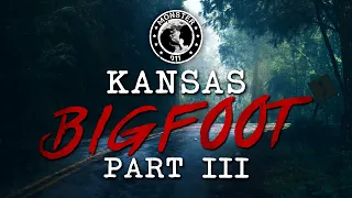 Kansas Bigfoot Part III - Monster 911 Podcast Special Season 2 - Real Cryptid Sighting