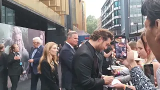 Henry Cavill at the Premiere of The Witcher Season 3