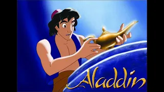 Aladdin Teaser Trailer Animated