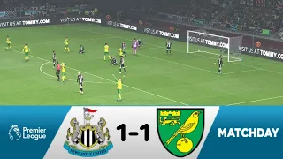 Newcastle United vs Norwich City (1-1) Premier League 21/22 Highlights