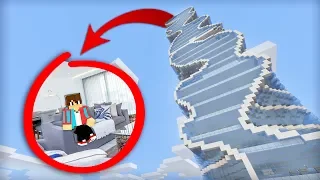 Я ПОСТРОИЛ ДОМ В САМОМ ВЫСОКОМ НЕБОСКРЁБЕ В МАЙНКРАФТ | Компот Minecraft