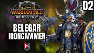 RESTORING THE VAULTS - Belegar Ironhammer - Thrones of Decay - Total War: Warhammer 3 #2