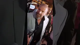 A new era in WWE has dawned and Triple H knows it
