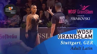 Imametdinov - Bezzubova, GER | 2019 GrandSlam LAT Stuttgart | R4 S
