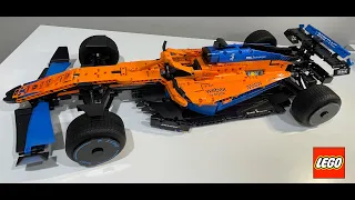 Lego Mclaren Formula One Car 42141  (2022) Timelapse