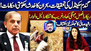 Wheat Scandal Investigation, Fear Of Crisis! Farmers Humiliation! Rashid Safi Alarming Revelation!