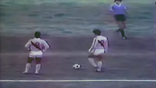 Uruguay vs Perú  Eliminatorias Mundial de Fútbol España 1982