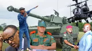 MINDUKI AMBARGO D'ARME FRAPPE KAGAME ?  MINEREUX BLOQUÉ BRAVO  WAZALENDO FATSHI SIGNE